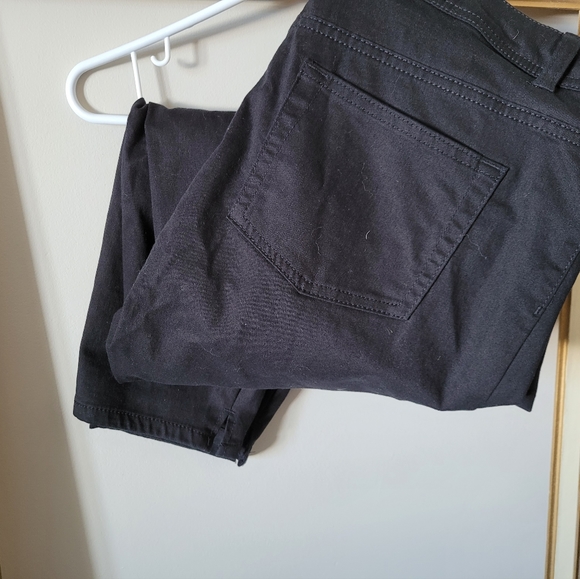 Black crop jeggings - Picture 6 of 7